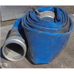 ROLL OF 8" WATER HOSE