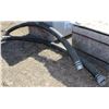 Image 1 : LOT OF TWO 5" WATER HOSE APPROX. 8FT LONG
