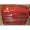 Image 1 : MASTERCRAFT 9 DRAWER FLIP TOP TOOL BOX