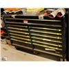 Image 1 : CLARKE HD PLUS 13 DRAWER TOOL BOX ON CASTORS