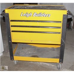 MAC TOOL 3 DRAWER SLIDING TOP TOOL CART