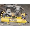 Image 1 : DEWALT 10 GALLON ELECTRIC AIR COMPRESSOR