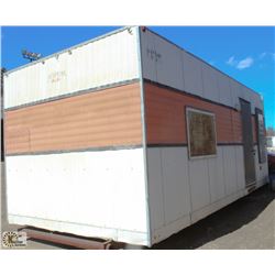 24 FOOT JOBSITE SHACK