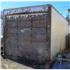 Image 1 : 20 FOOT STORAGE CONTAINER W/ PULL DOWN DOOR