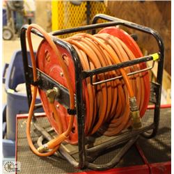 SWIVEL BASE AIR LINE HOSE REEL