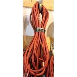 2 ASSORTED LENGTH HEAVY DUTY AIR HOSES