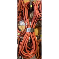 2 ASSORTED LENGTH HEAVY DUTY AIR HOSES