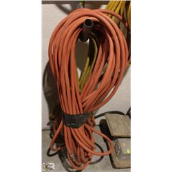 2 ASSORTED LENGTH HEAVY DUTY AIR HOSES