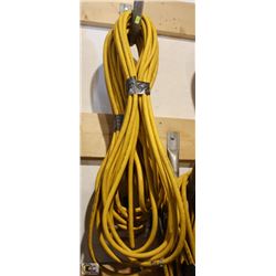 2 ASSORTED LENGTH HEAVY DUTY AIR HOSES