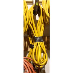 2 ASSORTED LENGTH HEAVY DUTY AIR HOSES