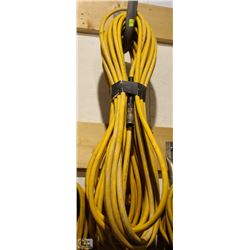 2 ASSORTED LENGTH HEAVY DUTY AIR HOSES