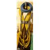 Image 1 : 3 ASSORTED LENGTH AIR HOSES