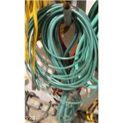 4 ASSORTED LIGHT DUTY AIR HOSES