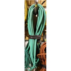 2 ASSORTED LENGTH GARDEN HOSE