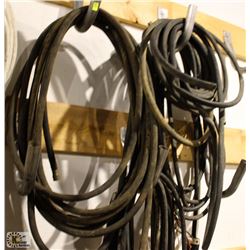 3 HEAVY DUTY GARDEN HOSES