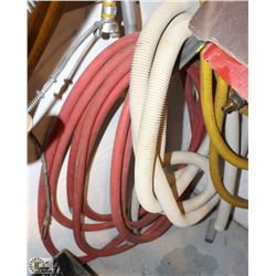 HEAVY DUTY AIR LINE W/ VACUUM HOSE