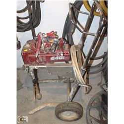 TITAN 640 AIRLESS PAINT SPRAYER