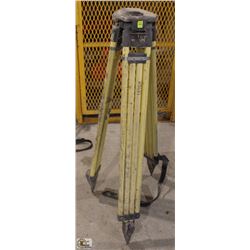 ADJUSTABLE SURVEYING TRIPOD