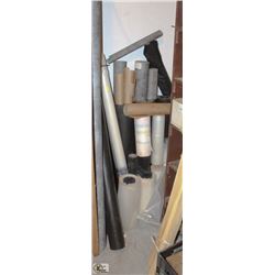 LOT OF ASSORTED LINERS