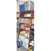Image 1 : LOT OF 1 SHELF SECTION CONTAINS