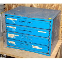 PROFAST'NERS LOCKABLE FASTENER ORGANIZER W/