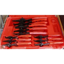 COMPLETE SET OF MAC TOOLS RETAINING RING