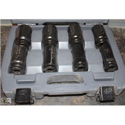 COMPLETE SET OF INGERSOLL RAND 3/4" IMPACT