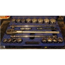 COMPLETE SET OF WESTWARD 3/4" SOCKET SET