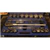 Image 1 : COMPLETE SET OF WESTWARD 3/4" SOCKET SET