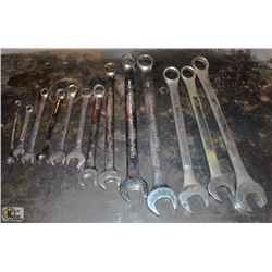 COMPLETE SET OF MISMATCHED SAE COMBINATION