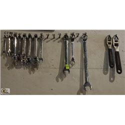 INCOMPLETE SET OF MISMATCHED METRIC COMBINATION