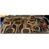 Image 1 : BUCKET OF ASSORTED VISE GRIPS