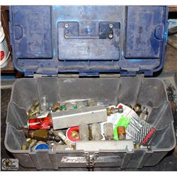 MASTERCRAFT TOOL BOX WITH PNEUMATIC FITTING
