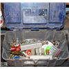 Image 1 : MASTERCRAFT TOOL BOX WITH PNEUMATIC FITTING