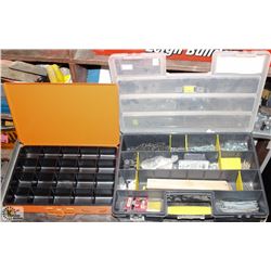 STANLEY 26 COMPARTMENT ORGANIZER W/ CONTENTS