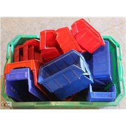 ASSORTED PLASTIC PART ORGANIZER