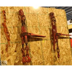 5 ASSORTED LOAD BOOMERS