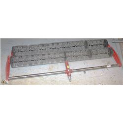 MARSHALLTOWN ROLLING CONCRETE TAMPER