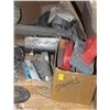 Image 1 : LOT OF ASSORTED SIZE & GRIT CONCRETE RUB BRICKS