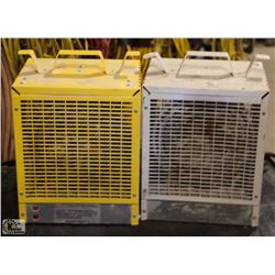 LOT OF 2 INDUSTRIAL 4800WATT HEATERS