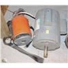 Image 1 : 1 BLOWER & 1 ELECTRIC MOTOR