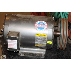 BALDOR 3 PHASE INDUSTRIAL MOTOR