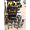 Image 1 : JOBMATE FOLDING WORK TABLE W/ DEWALT MITER