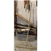 Image 1 : LOT OF ASSORTED SIZE BROOM HEADS & BROOM