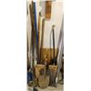 Image 1 : ASSORTED SHOVEL, PICKAXE, HOE BLADES NO HANDLES