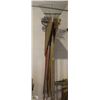 Image 1 : LOT OF 8 ASSORTED LAWN RAKES