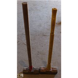 LOT OF 2 SLEDGE HAMMER