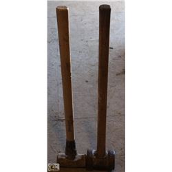 LOT OF 2 SLEDGE HAMMER