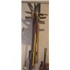 Image 1 : LOT OF 5 POST HOLE DIGGERS, ONE MISSING HANDLE