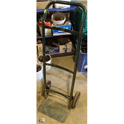 GREEN SOLID WHEEL DOLLY